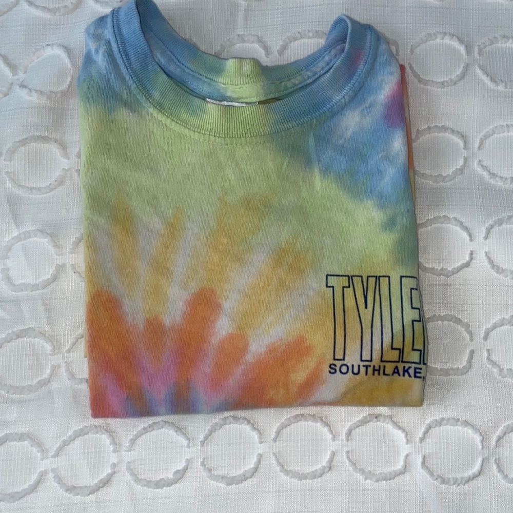 The-Dye Tyler's tee